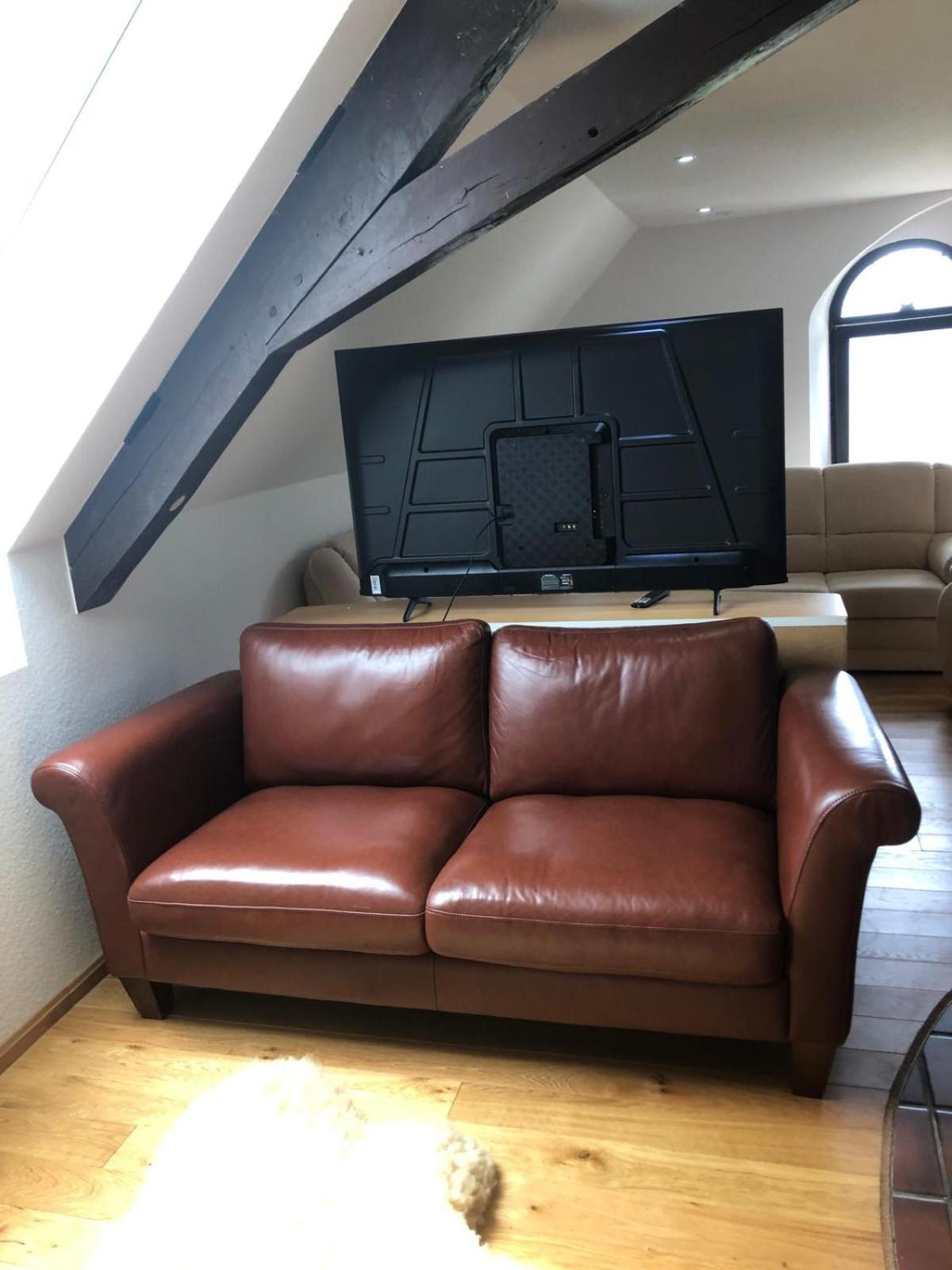Neu Renovierte Wohnung In Alter Schule Hattgenstein Екстериор снимка