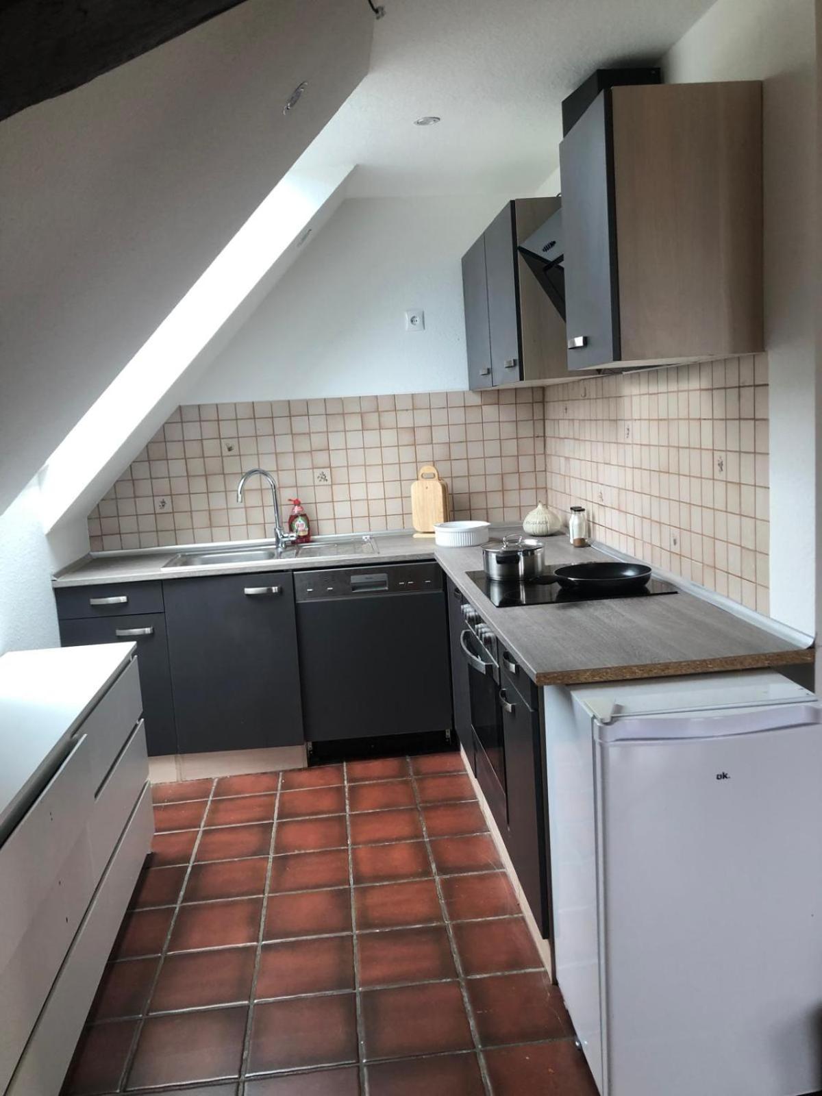 Neu Renovierte Wohnung In Alter Schule Hattgenstein Екстериор снимка